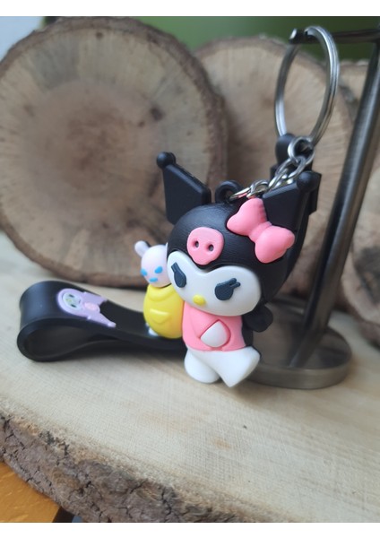 Kuromi Silikon Anahtarlık fiyatları