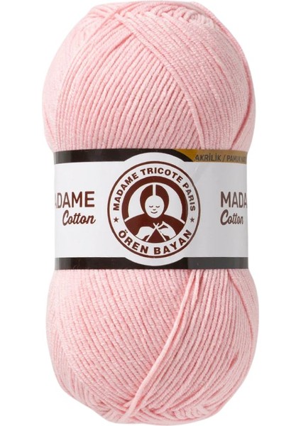 Madame Cotton Örgü İpi - Pembe - ( Renk Kodu : 033 )