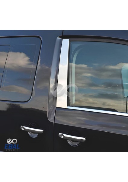 Vw Caddy Krom Kapı Direği 2 Pcs P.çelik 2004-2015