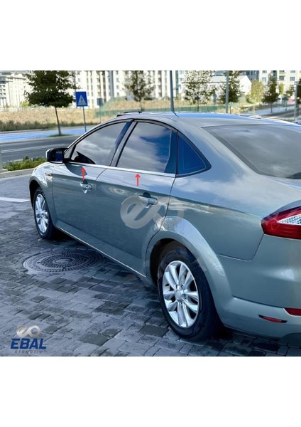 Ford Mondeo Krom Cam Çıtası 4 Parca 2008-2015 Paslanmaz Çelik fiyatları