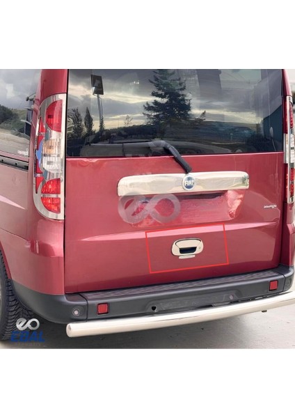 Fiat Doblo Krom Bagaj Açma 2 Parça 2000-2010 Paslanmaz Çelik fırsatları