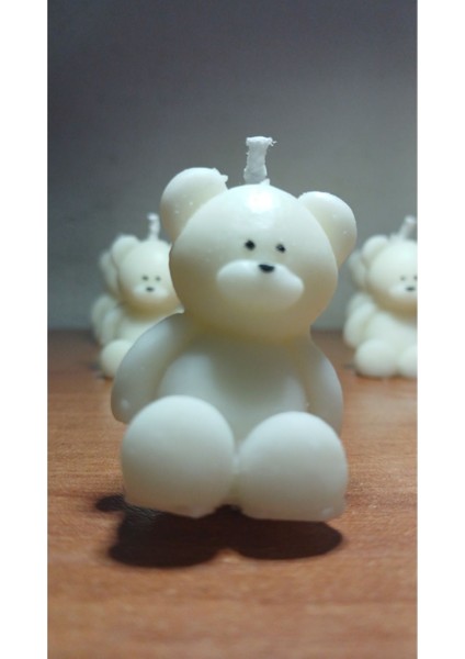 20 Adet Ayıcık Mum Kına, Söz, Nişan, Nikah, Düğün, Bebek, Babyshower, Doğum Günü Çok Renkli Tr fırsatları