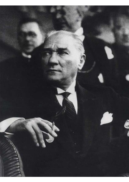Atatürk Siyah Beyaz Kanvas Tablo fiyatları