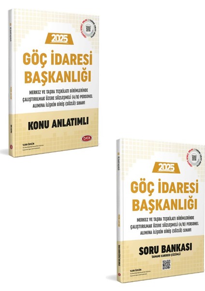 2025 Göç İdaresi Başkanlığı Sözleşmeli Personel Alım Sınavı Konu / Soru