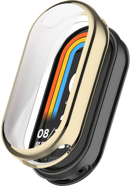 Xiaomi Smart Band 9 Için Önü Kapalı Silikon Kılıf - AL3173