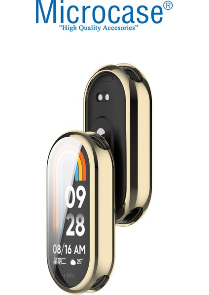 Xiaomi Smart Band 9 Için Önü Kapalı Silikon Kılıf - AL3173 modelleri