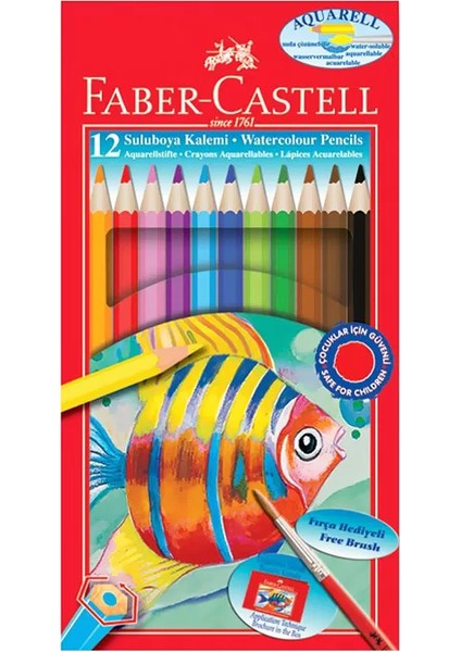 Albrecht Dürer Aquarel Kuru Boya 12 Renk (5171110622)