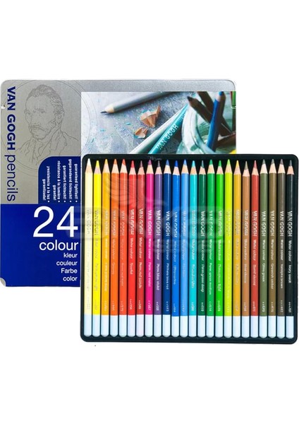 Kuru Boya Kalemi 24LÜ Set