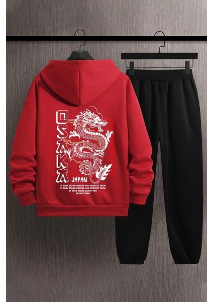 Only Trendwear Osaka Baskılı Eşofman Takımı