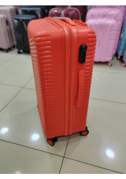 L. Polo Pp Kırılmaz Slikon Büyük Boy Valiz fiyatları