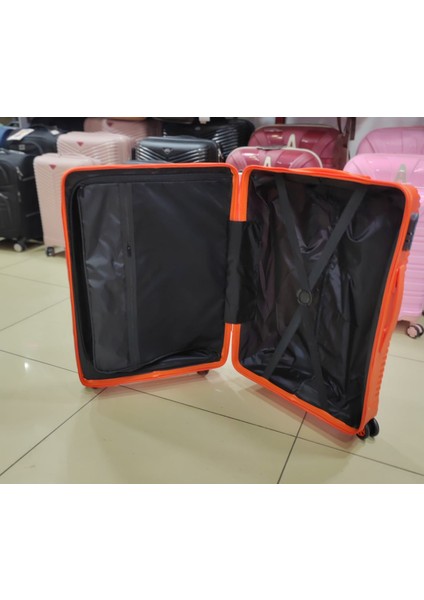 L. Polo Pp Kırılmaz Slikon Büyük Boy Valiz fırsatları