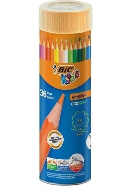 Evolution Kuru Boya 36 Renk Metal Tüp (968491)