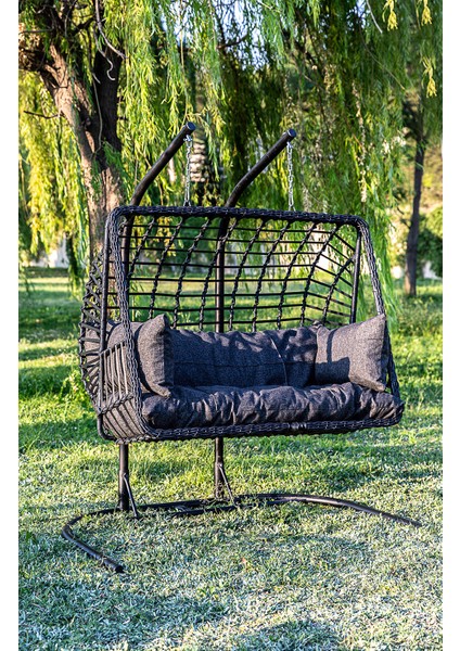 Legend Çift Kişilik Salıncak, Rattan