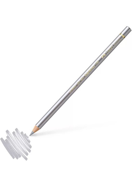 Faber Castell Art&graphic Polychromos Artist Kuru Boya Kalemi 251 Silver