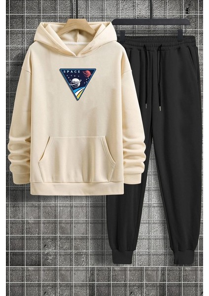 Only Trendwear Space Baskılı Eşofman Takımı