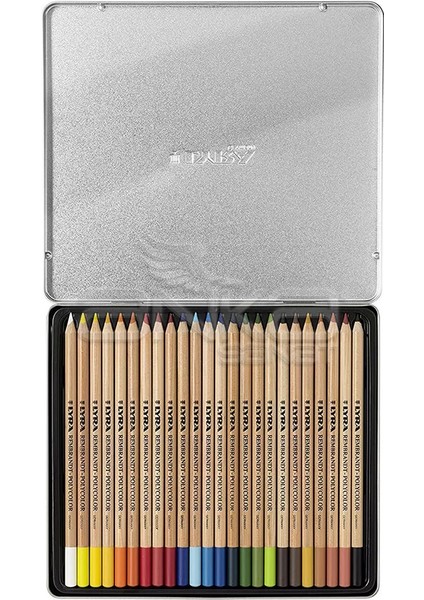 Rembrandt Polycolor Kuru Boya Kalemi 24LÜ Set fiyatları
