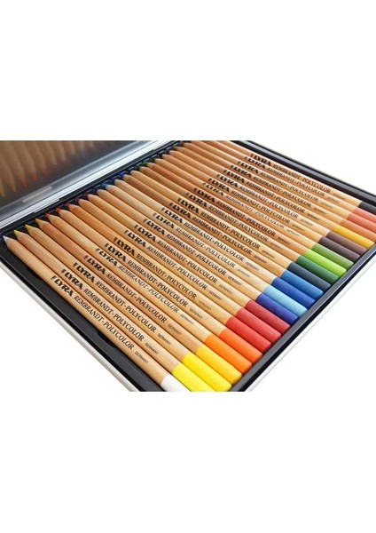 Rembrandt Polycolor Kuru Boya Kalemi 24LÜ Set fırsatları