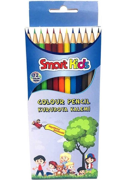 Kuru Boya Kids 12'li