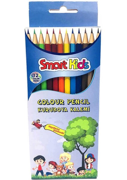 Kuru Boya Kids 12'li