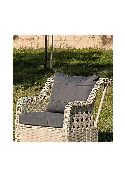Oscar Rattan Bahçe Mobi̇lyasi 3+1+1 Masali Garanti̇li̇