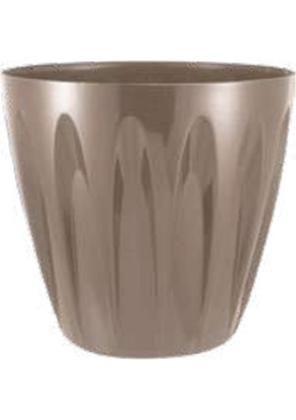 Papatya Saksı 22 Litre - Mocha Renk