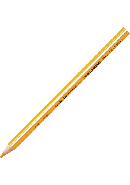 203 Trio Thick Jumbo Kuru Boya 205 Sarı