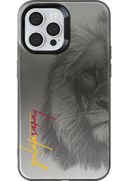 Apple iPhone 12 Pro Galatasaray Premium Aslan Telefon Kılıfı