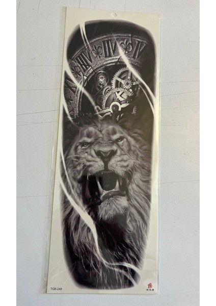 1 Hafta Kalıcı 4 Adet Birden Tam Kol Bacak Kaplama 46 cm Geçici Dövme Seti fiyatları