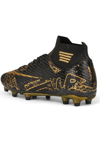 Laliga Erkek 565 Krampon Siyah Siyah Desen modelleri