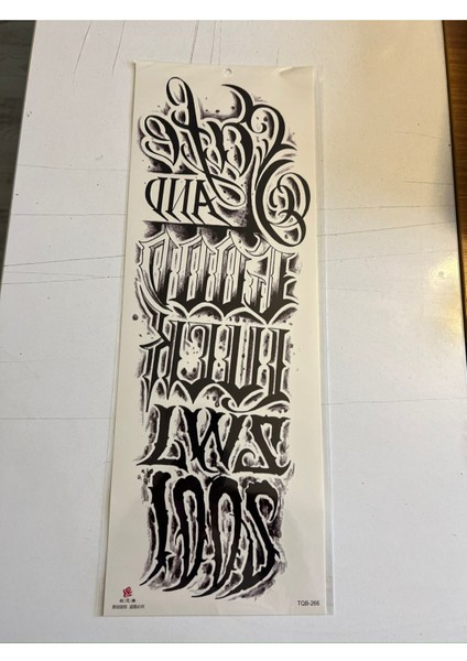 1 Hafta Kalıcı 4 Adet Birden Tam Kol Bacak Kaplama 46 cm Geçici Dövme Seti indirimleri