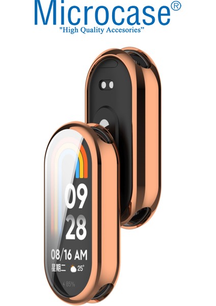 Xiaomi Smart Band 9 Için Önü Kapalı Silikon Kılıf - AL3173 fiyatları
