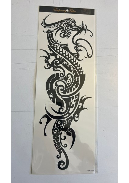 1 Hafta Kalıcı 4 Adet Birden Tam Kol Bacak Kaplama 46 cm Geçici Dövme Seti fiyatları