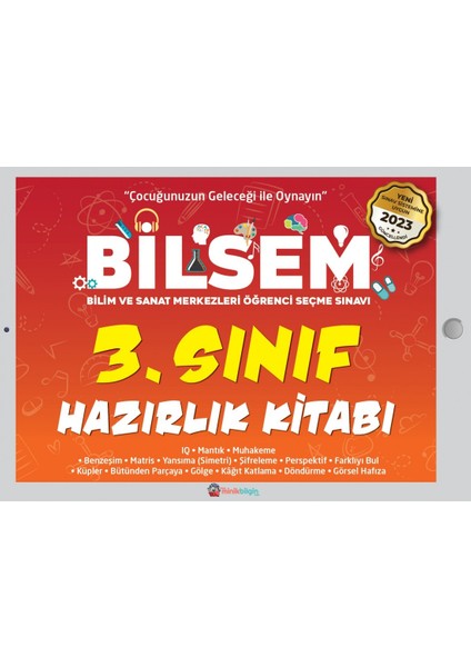 Bilsem 3. Sınıf Hazırlık Kitabı