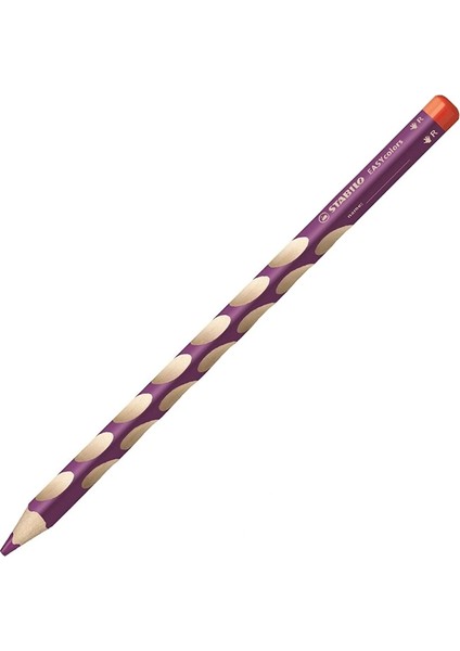 332 Easy Colors Sağ El Kuru Boya Kalemi Metalik Kırmızı