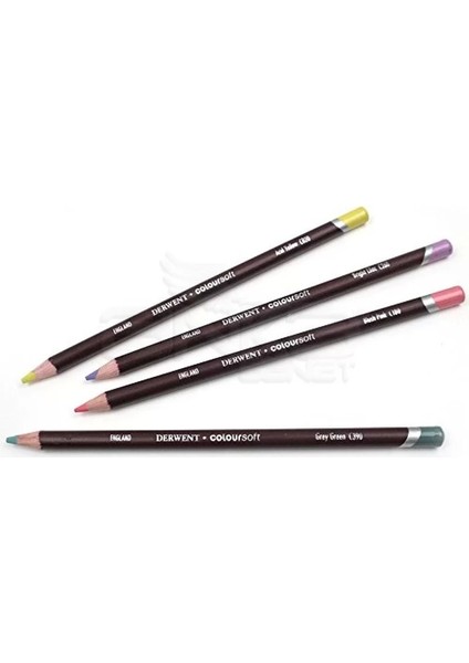 Coloursoft Kuru Boya Kalemi 48LI Ahşap Kutu
