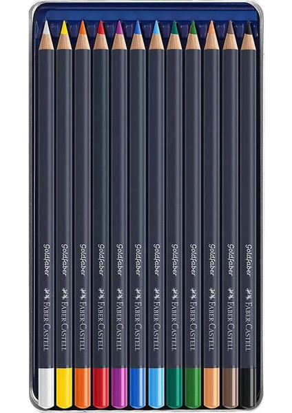 Faber Castell Goldfaber Boya Kalemi 12 Renk 114712 fiyatları