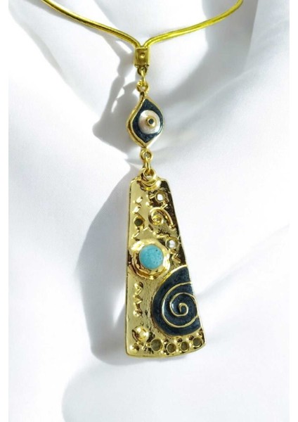 Siyah Nazar Boncuklu Mineli Otantik Girdap Desenli Dikiz Ayna Süsü Tarz Yeni Araba Hediyesi modelleri