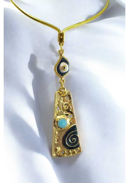 Siyah Nazar Boncuklu Mineli Otantik Girdap Desenli Dikiz Ayna Süsü Tarz Yeni Araba Hediyesi fırsatları