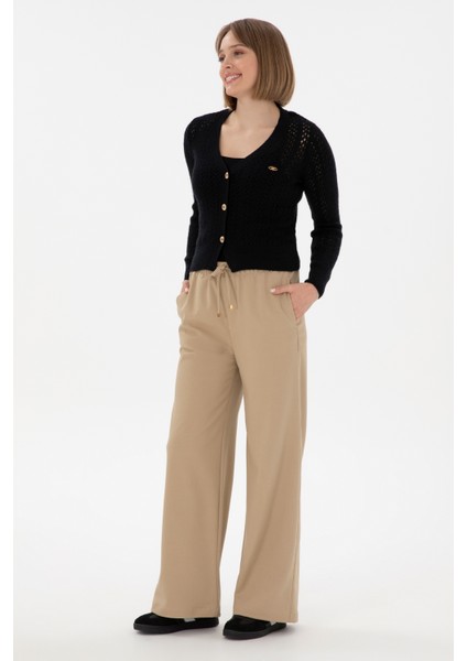 Kadın Açık Haki Pantolon (Kanvas-Chino) 50290877-Vr183 modelleri