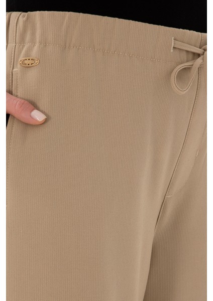 Kadın Açık Haki Pantolon (Kanvas-Chino) 50290877-Vr183 indirimleri