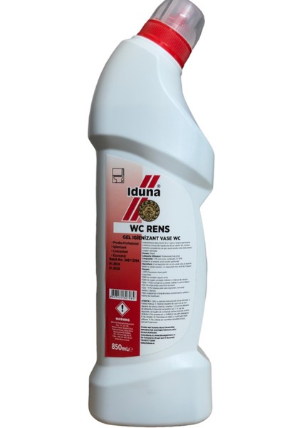 Wc Rens Hijyenik Klozet Içi Temizlik Ürünü 900 ml