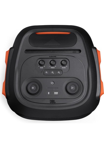 Partybox 710 Bluetooth Hoparlör ve Partybox ve 2'li Kablosuz Mikrofon Set