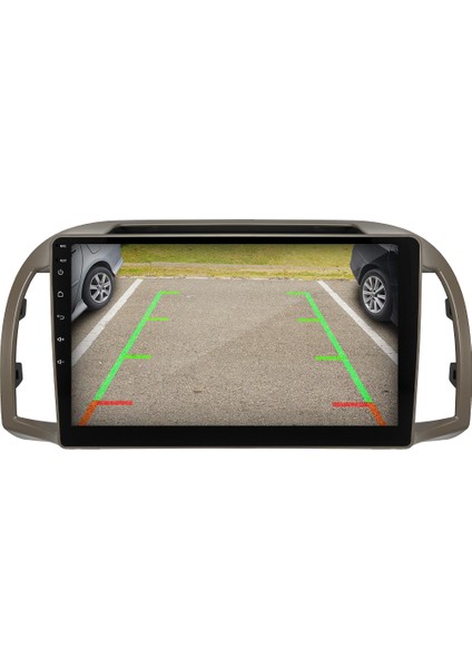 Nissan Micra (2002-2010) Android 14 Multimedya Carplay 10 Inch 4 GB Ram / 64 GB Hafıza CRV-4762XR