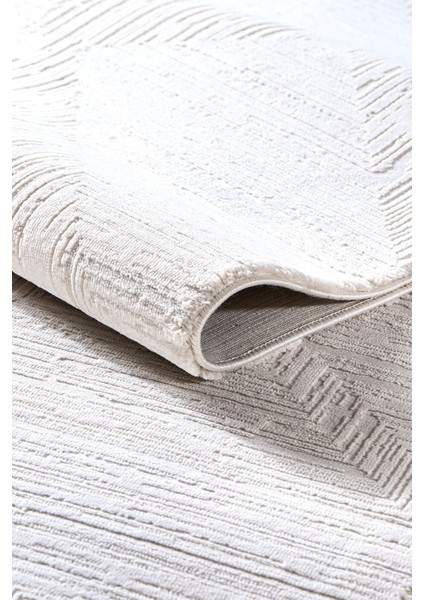 Perla 4032 Gri Uzun Ömürlü Yumuşak Polyester Halı