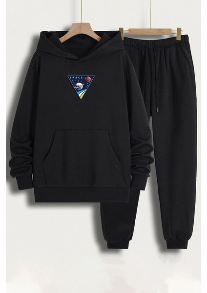 Only Trendwear Space Baskılı Eşofman Takımı