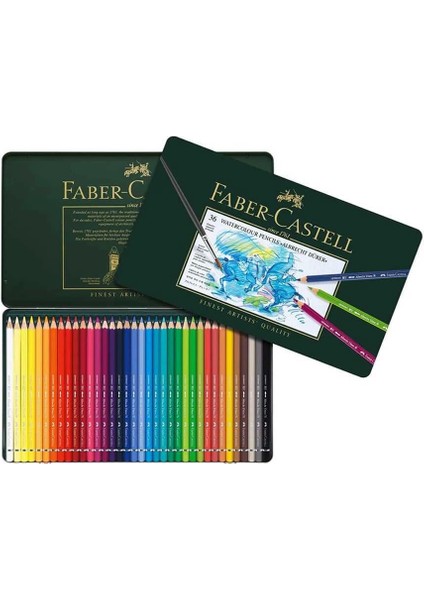 Faber Castell Albrecht Dürer Aquarell Kuru Boya 36'lı fırsatları