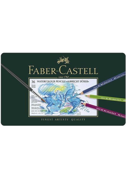 Faber Castell Albrecht Dürer Aquarell Kuru Boya 36'lı indirimleri