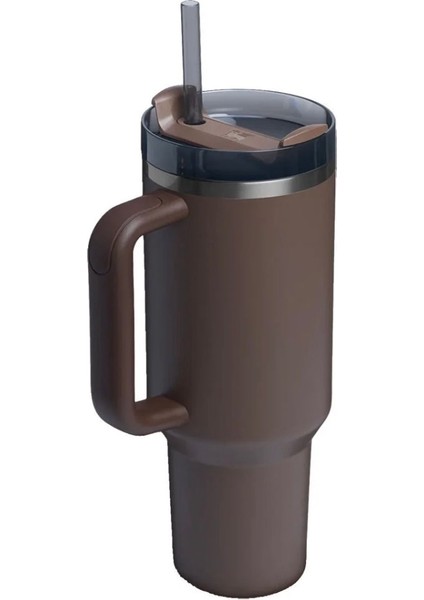 Quencher Pipetli Termos Bardak 1.18 Lt Espresso