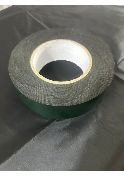Çift Taraflı Köpük Bant Yeşil-Siyah 40 mm x 10 mt