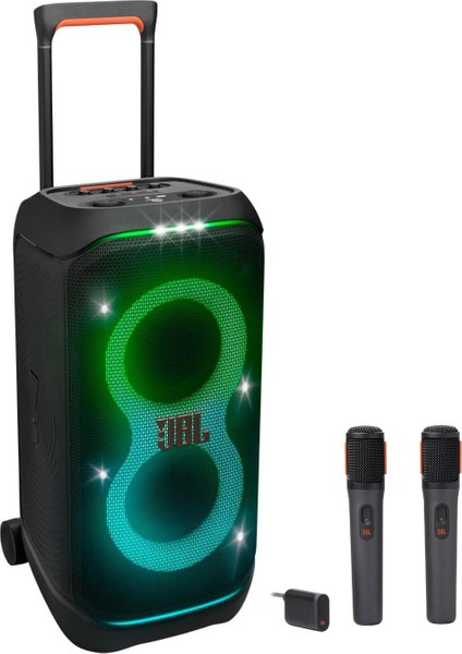 Partybox STAGE320 Bluetooth Hoparlör ve 2'li Partybox Kablosuz Mikrofon Set